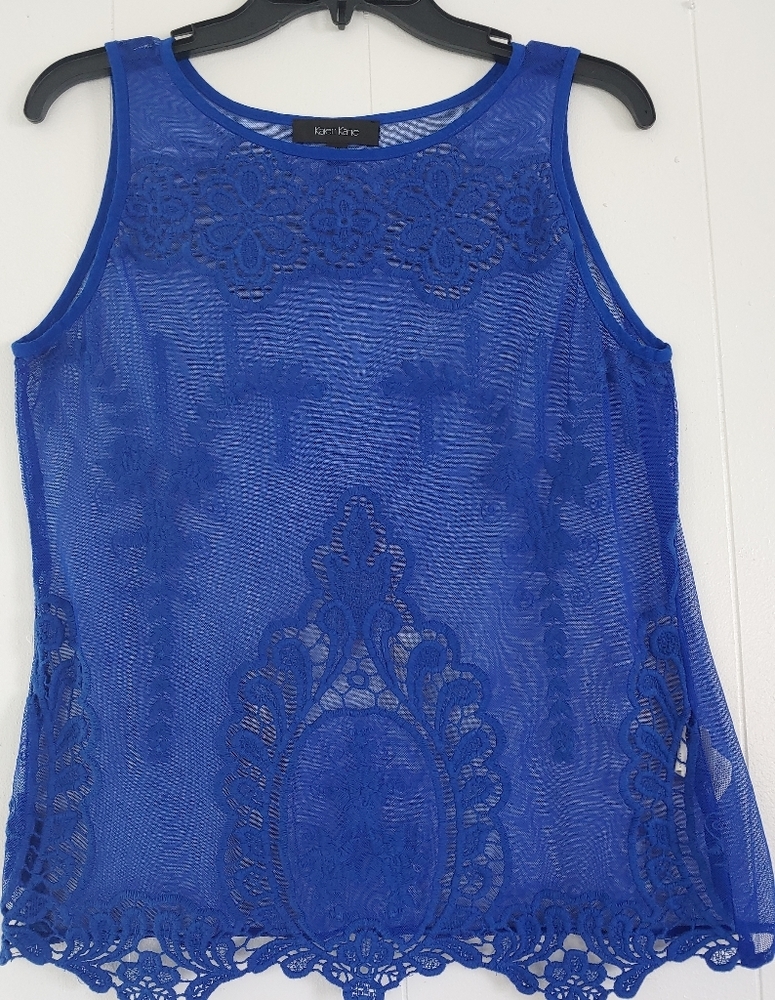 KAREN KANE TOP. SIZE M - Picture 4 of 6